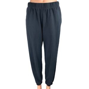 Pacsun LA Hearts Women's Black Fleece Elastic Waist Lounge Jogger Sweat Pants M